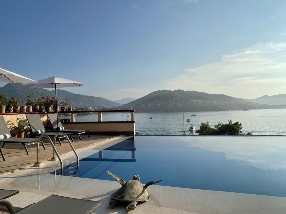 Villa Del Pescador Zihuatanejo Exteriér fotografie