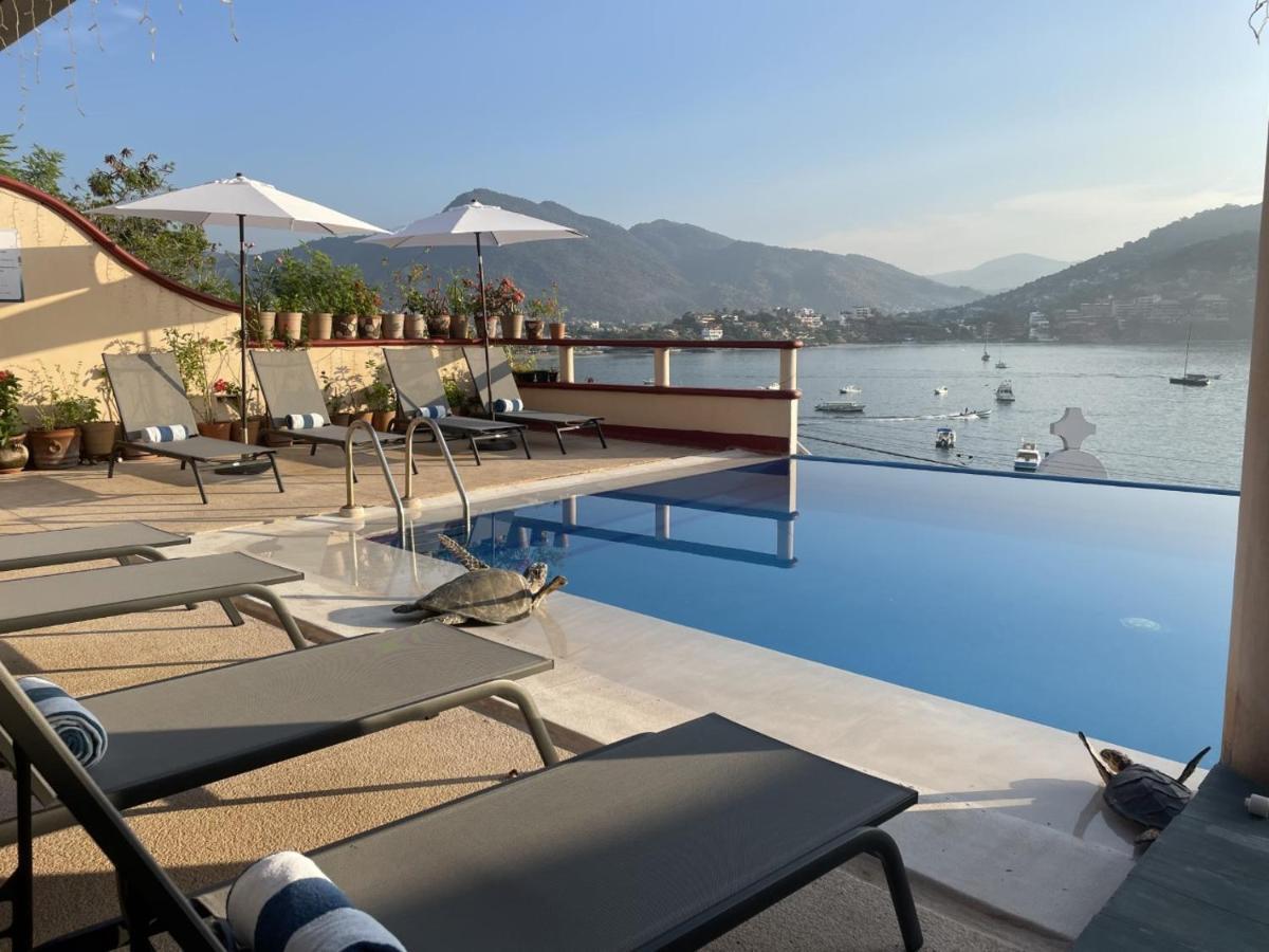 Villa Del Pescador Zihuatanejo Exteriér fotografie