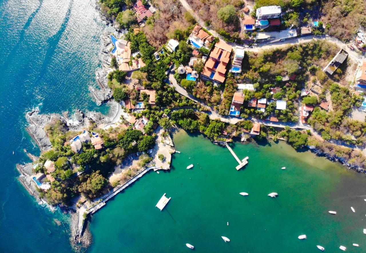 Villa Del Pescador Zihuatanejo Exteriér fotografie