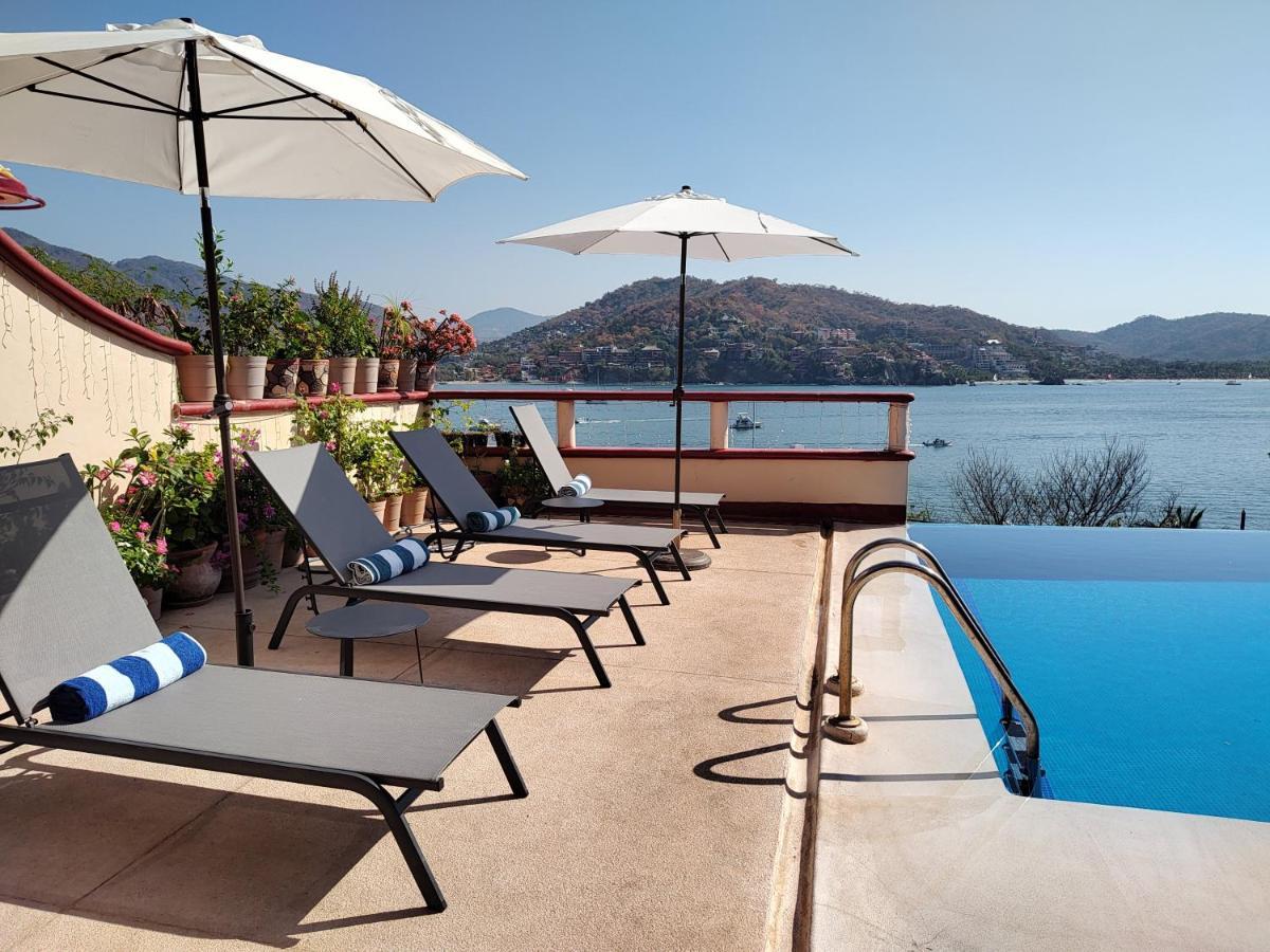 Villa Del Pescador Zihuatanejo Exteriér fotografie