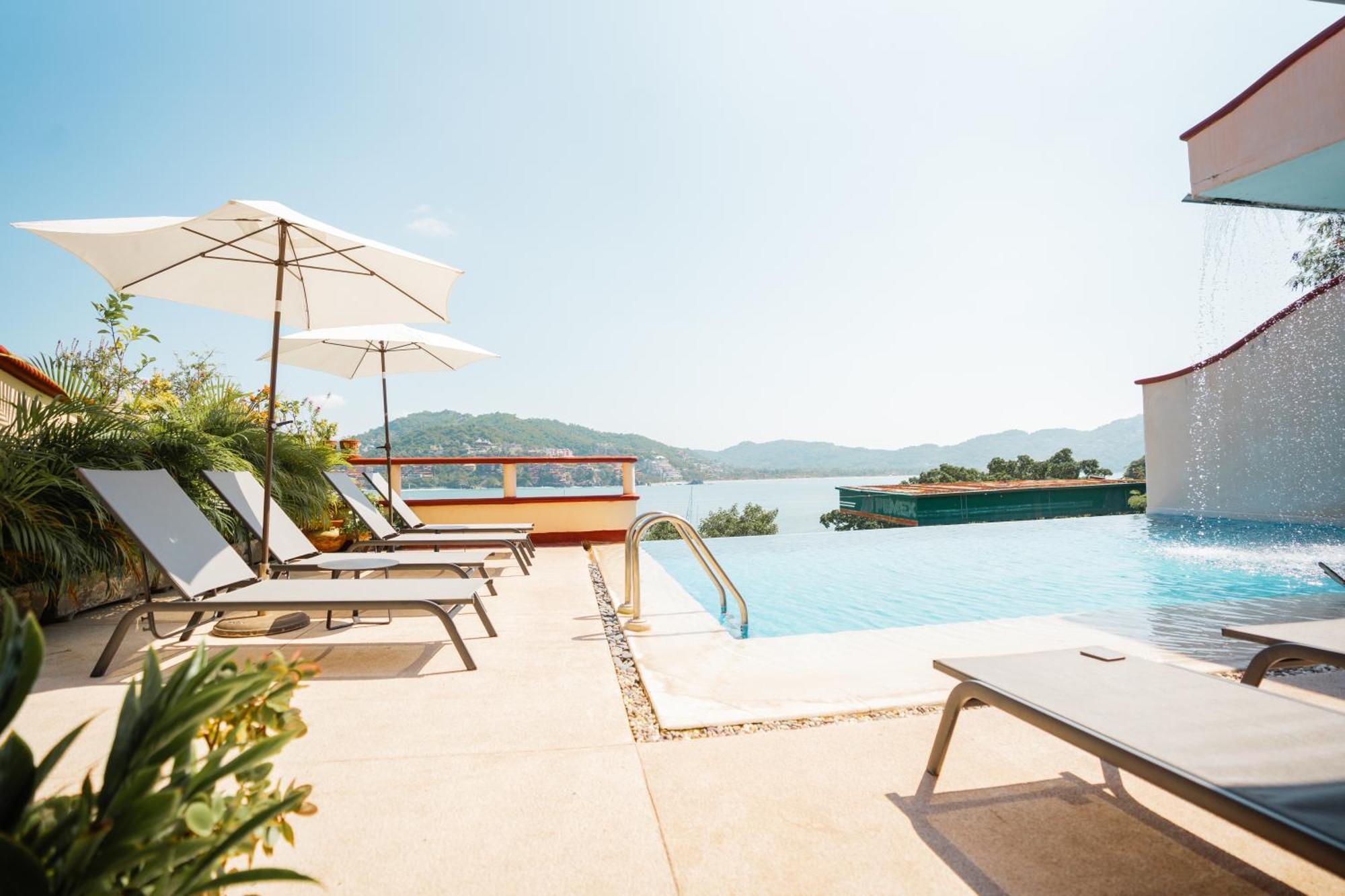 Villa Del Pescador Zihuatanejo Exteriér fotografie