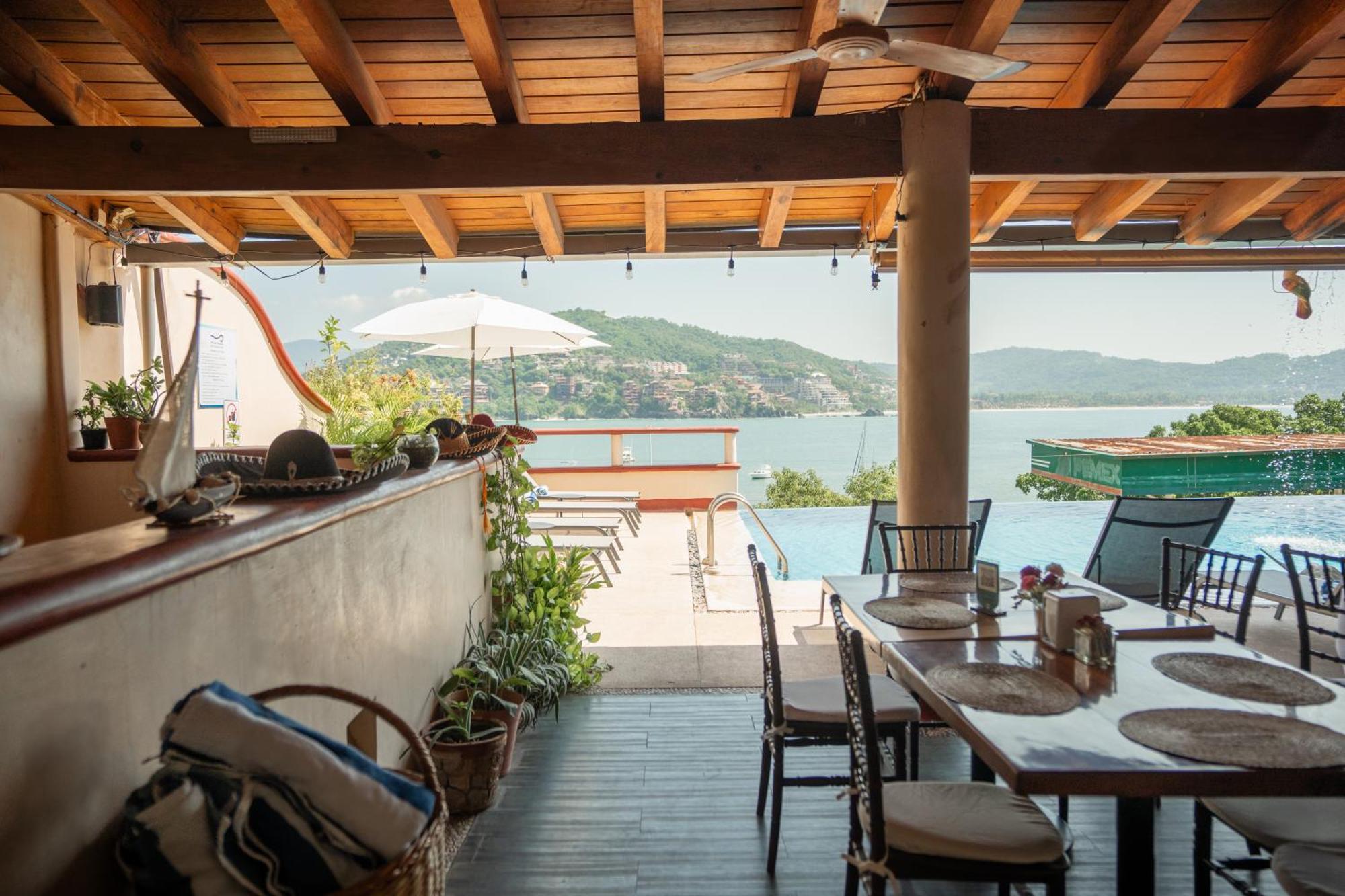 Villa Del Pescador Zihuatanejo Exteriér fotografie