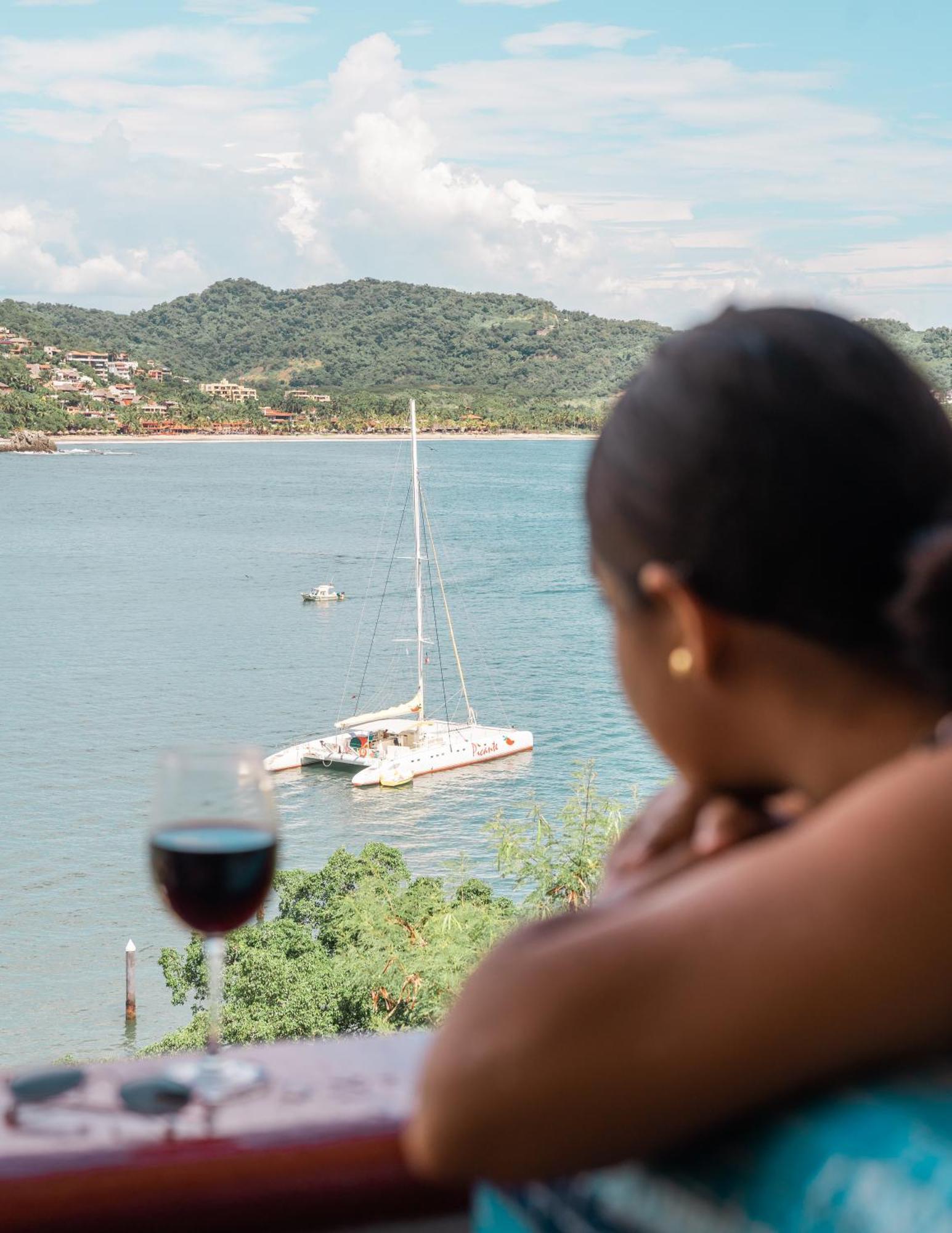 Villa Del Pescador Zihuatanejo Exteriér fotografie