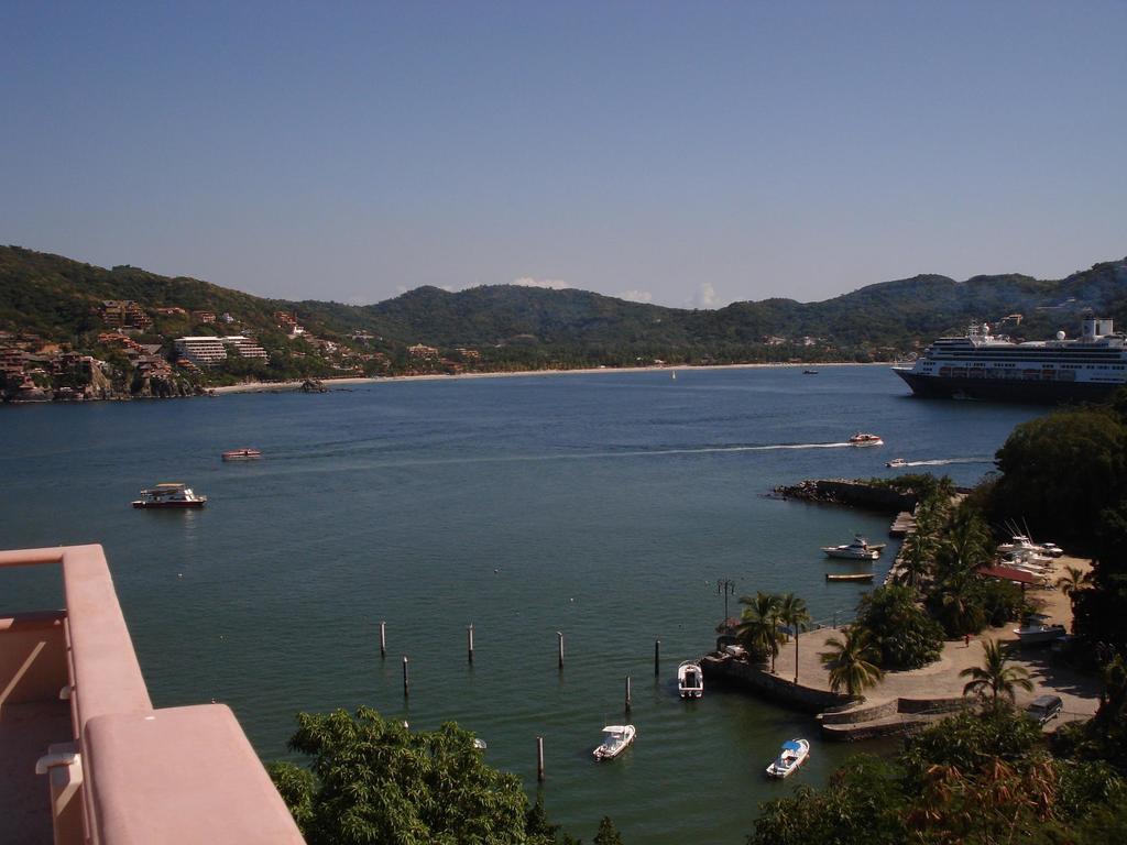 Villa Del Pescador Zihuatanejo Exteriér fotografie