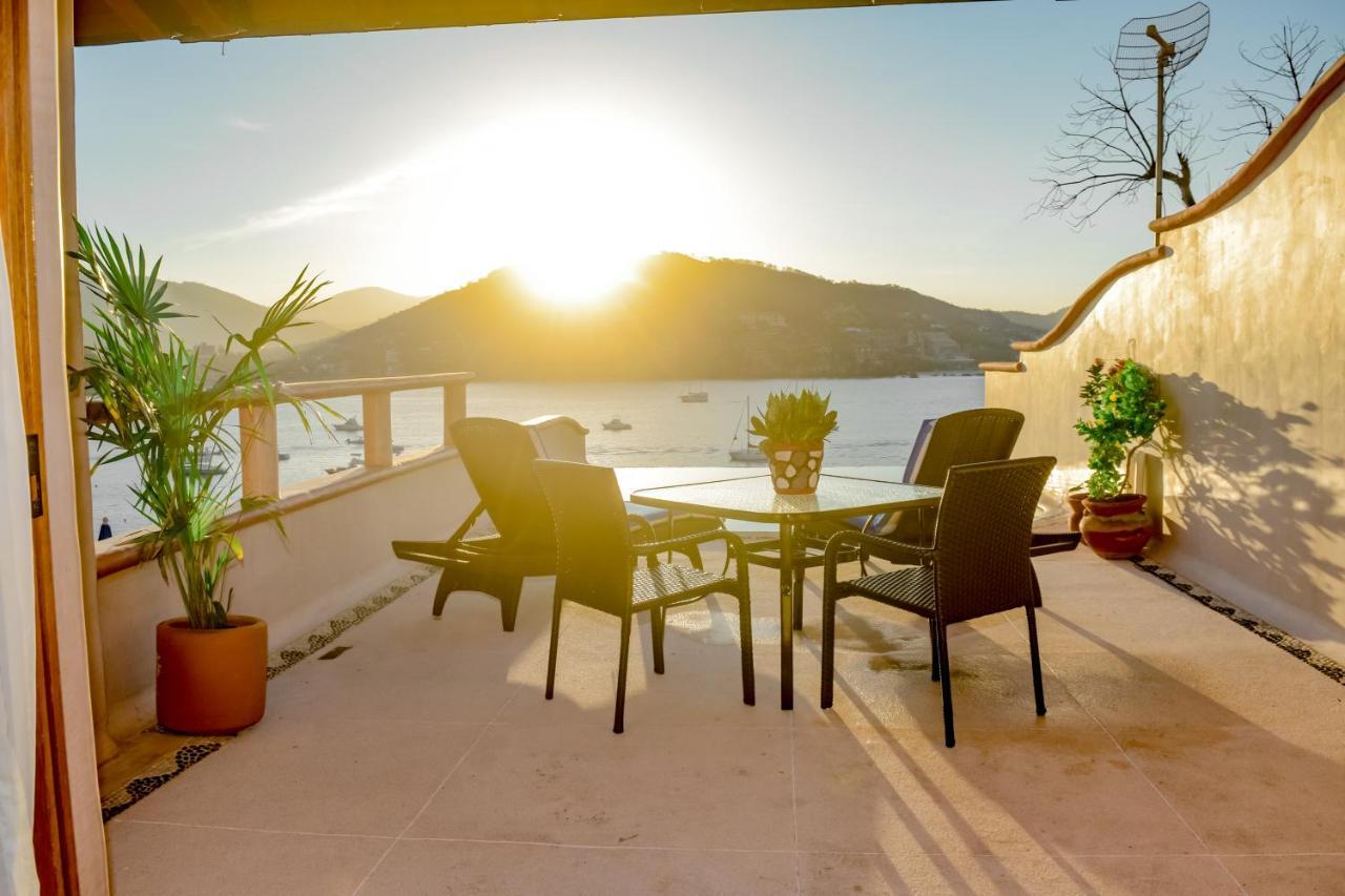 Villa Del Pescador Zihuatanejo Exteriér fotografie